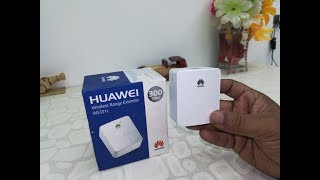 Budget WiFi Ranger Extender Huawei WS331c 300 Mbps [upl. by Loss]