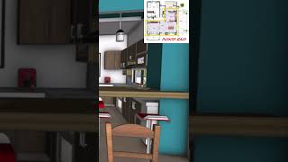 SALA COMEDOR y COCINA juntos [upl. by Voltmer]