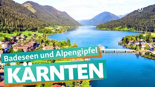 Kärnten – Im Süden von Österreich zwischen Bergen und Seen  ARD Reisen [upl. by Anisamoht330]