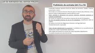 Ley de Contratos del Sector Público  92017  3a parte [upl. by Dnomaid18]