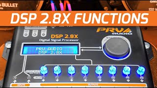 Learn how to use the PRV Audio DSP 28X Digital Signal Processor [upl. by Howlan322]