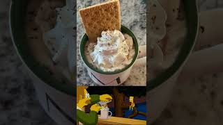 Ned Flanders’ Hot Coco From The Simpsons Movie [upl. by Drofdeb]