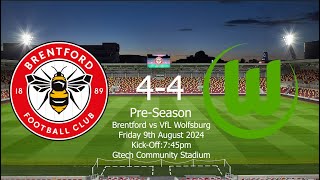 Brentford 44 VfL Wolfsburg Matchday Vlog [upl. by Patrice848]