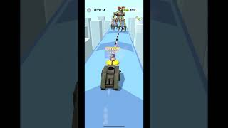 Tank And Run Gameplay Level 4 Android amp ios [upl. by Krystle]