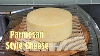 How to Make Parmesan Cheese Italian Hard Cheese at Home [upl. by Finegan]