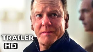 RABBIT HOLE Trailer 2023 Kiefer Sutherland Thriller Series [upl. by Aytac]