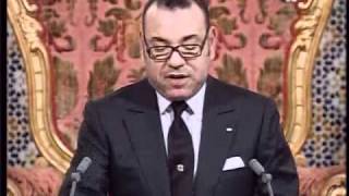 Discours historique Mohammed VI [upl. by Baruch]