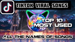 Top 10 VIRAL Mobile legends Tiktok songs 2021  Mobile legends [upl. by Mount909]