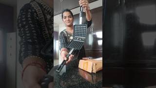 Waffle కొన్నాను 😋😋 shorts viral trending food cooking [upl. by Massiw441]