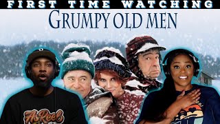 Grumpy Old Men 1993  First Time Watching  Movie Reaction  Asia and BJ [upl. by Llecram446]