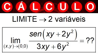 DERIVADA PARCIAL 💥 LIMITE de FUNÇÃO de DUAS VARIÁVEIS exercícios cálculo2 cálculo3 [upl. by Werd]