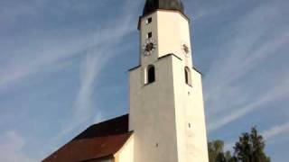 SULZKIRCHEN NM Evangelische Georgskirche  Vollgeläute [upl. by Ahsieken]