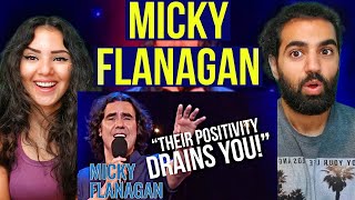 We react to Can I Come In Your House  Micky Flanagan Live The Out Out Tour Comedy Reaction [upl. by Aneekan556]