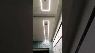 Hall mein profile Patti kaise fitting Kare electrical home electrician video trending reels [upl. by Lleryd775]