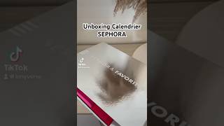 Unboxing Calendrier SEPHORA FAVORITES 2024 [upl. by Alviani]