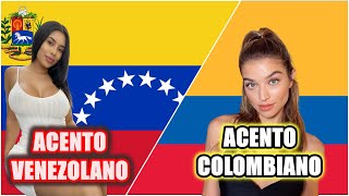 Colombian accent vs Venezuelan accent  Accents of Spanish  Verbale Mondo [upl. by Bart]