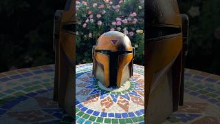 Unboxing Mando Helmet 🪖  cosplay starwarscosplay unboxing oxing [upl. by Lleral]