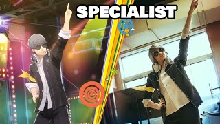 quotSPECIALISTquot P4 Protagonist  Persona 4 Dancing Cosplay Dance [upl. by Litton]