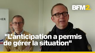 Inondations dans le LoiretCher le bilan de situation du préfet en intégralité [upl. by Amanda848]