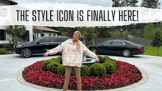 THE STYLE ICON IS FINALLY HERE [upl. by Hullda]