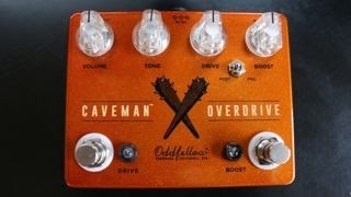 Oddfellow Caveman 2 Overdrive Demo Video by Shawn Tubbs [upl. by Eirrab746]