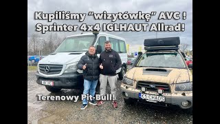 IGLHAUT Allrad Sprinter 4x4 I Kupiliśmy terenowego PitBulla Manualny Reduktor  3 blokady [upl. by Cirederf305]