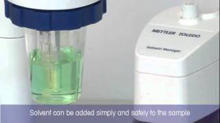 Safe Handling of Chemicals in Titration with Solvent Manager [upl. by Margaret171]