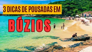 👍Minhas 3 DICAS DE POUSADAS em BÚZIOS para 2024  ONDE FICAR em BUZIOS RJ [upl. by Ennairb]