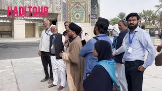 Janab e Sharifa bint e Imam e Hasan as Hilla Iraq Hadi tour [upl. by Row591]