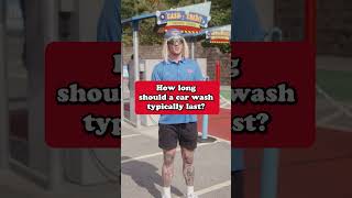 How Long Does a Car Wash Last shorts [upl. by Ardnaxila]