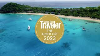 Kokomo Private Island Fiji makes Condé Nast Travelers Gold List [upl. by Nrehtac]