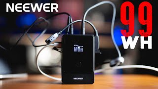 Neewer Mini VMount 99wh Battery Review [upl. by Suiramed755]