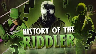 History of the Riddler [upl. by Donna]