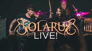 SOLARUS LIVE DARKEST DAYS ALBUM RELEASE LONDON ONTARIO [upl. by Simone]