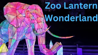 Step Into a Lantern Wonderland Cleveland Zoo’s Stunning Asian Lantern Festival 2024 [upl. by Pasol313]