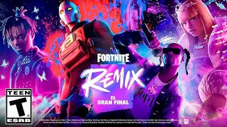 Fortnite Evento Final Remix [upl. by Enyamart]