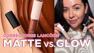 Comparación de los correctores Teint Idôle Ultra Wear de Lancôme All Over vs Care amp Glow [upl. by Vigen153]