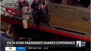 ‘This was completely avoidable’ Vista Star passenger calls out crew after collision [upl. by Herbst]