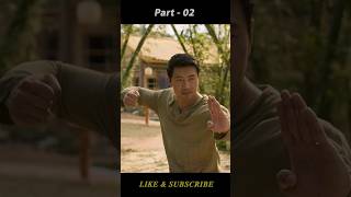 Shangchi training scene 😱  part 02  action movieclips fighting shorts [upl. by Nnaeinahpets]