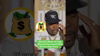 Memphis Bleek Revelas What He Purchased With His First Big Check [upl. by Roseanne]