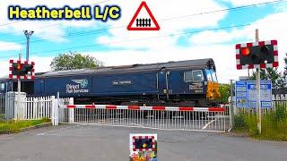 Heatherbell Level Crossing North Lanarkshire [upl. by Launcelot186]