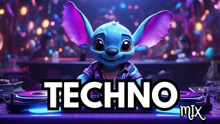 TECHNO MIX 2024 🎧 Best Rave MUSIC for Clubs Workouts and Driving party gym car music Techno vibes [upl. by Idleman]