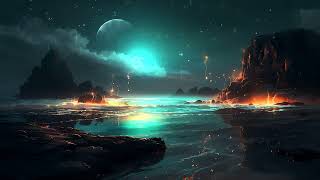 Android Dreams Hibernation to Proxima Centauri ambient soundscape [upl. by Boleslaw214]