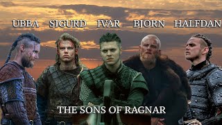 The Tale of the Ragnarssons  The Legendary Sons of Ragnar [upl. by Arevle]