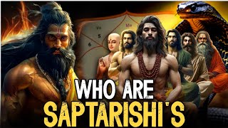 Saptarishi  Who Are Seven Sages  Untold Stories Of Hindu Puranas [upl. by Wendy]