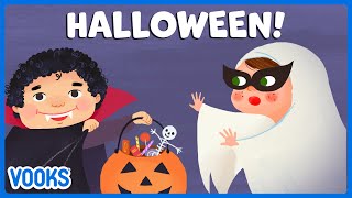 Halloween Stories for Kids  Read Aloud Books for Kids  Vooks Narrated Storybooks [upl. by Radloff]