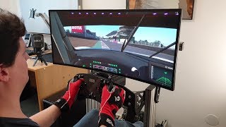 rFactor 2 Le Mans First drive with Porsche 911 RSR [upl. by Malena]