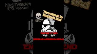 Having a rough day Take it out on your players throwback starwars ttrpg podcast dnd shorts [upl. by Panther]