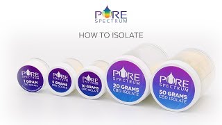 How to use CBD Isolate [upl. by Kristi530]