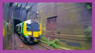 Train Bash XC HST Birmingham  Cheltenham Diversion via Stourbridge Kidderminster [upl. by Canon]